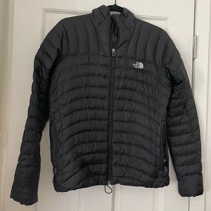 North Face light down puffer jacket